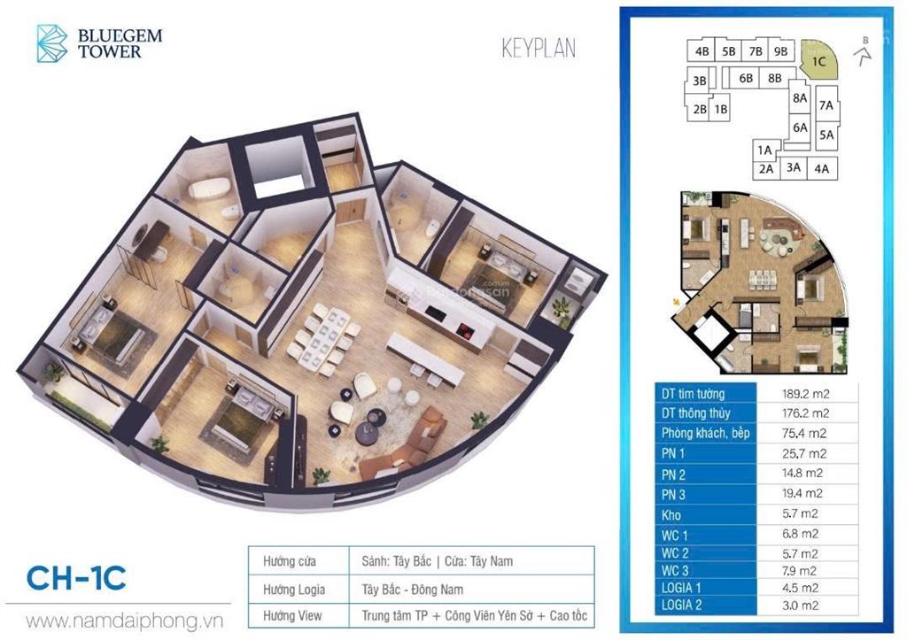 Quỹ 5 căn panorama ngoại giao siêu vip, đặc quyền thang máy riêng