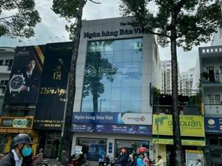 Mẹ&bé trần quang khải,q1 bán. dt 380m2 hđt 266tr/tháng. công chứng liền 100 tỷ