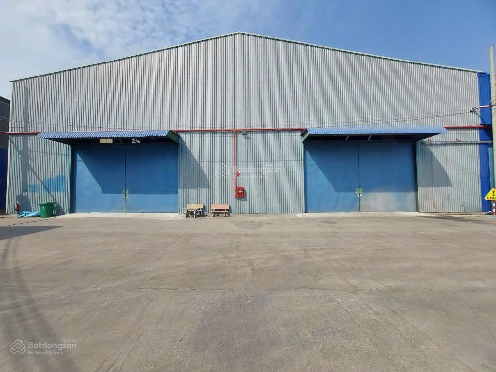 Kho xưởng 2.650m2 mỹ yên  bến lức. hệ thống pccc nghiệm thu