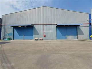 Cho thuê kho xưởng 1.400m2 bến lức, long an. hệ thống pccc thẩm duyệt
