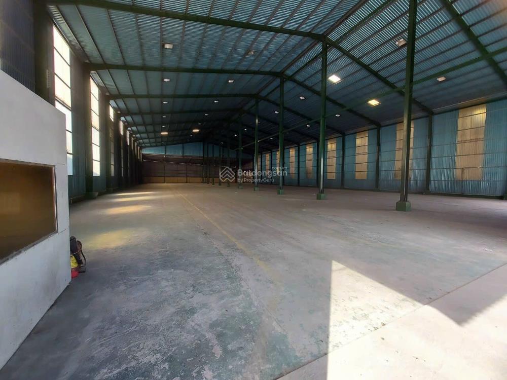 Kho xưởng 2.650m2 mỹ yên  bến lức. hệ thống pccc nghiệm thu