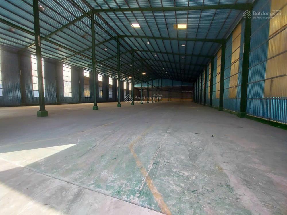 Kho xưởng 2.650m2 mỹ yên  bến lức. hệ thống pccc nghiệm thu