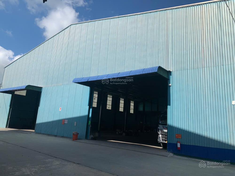 Kho xưởng 2.650m2 mỹ yên  bến lức. hệ thống pccc nghiệm thu