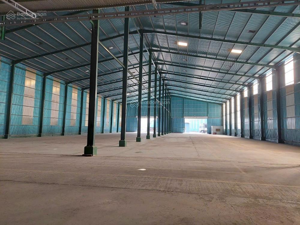 Kho xưởng 2.650m2 mỹ yên  bến lức. hệ thống pccc nghiệm thu