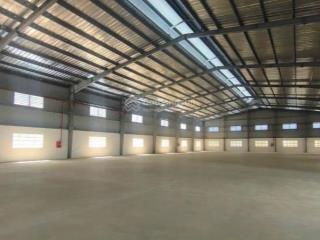 Cho thuê kho xưởng 1.650m2 cần giuộc, long an. hệ thống pccc, điện bình