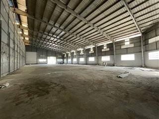 Cho thuê kho xưởng 1.500m2 tân kiên, bình chánh. đường xe container 24/24