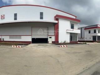 Cho thuê kho xưởng 5.850m2 kcn cần giuộc, long an. tuyến giáp cảng quốc tế