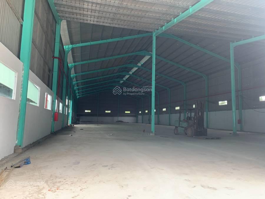 Kho xưởng 2.000m2 tân an  long an. hệ thống pccc, điện bình sản xuất