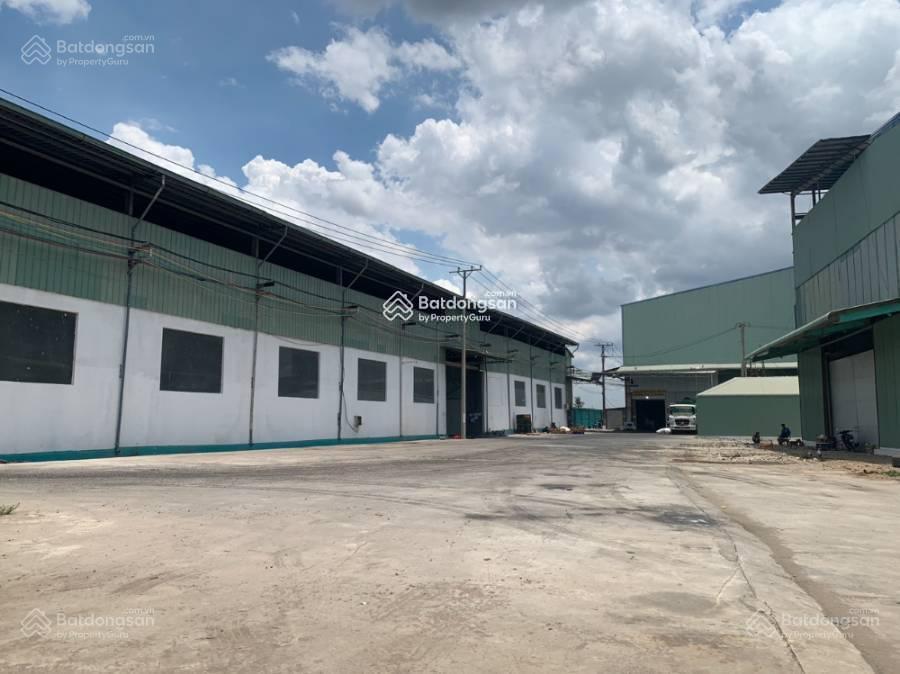 Kho xưởng 2.000m2 tân an  long an. hệ thống pccc, điện bình sản xuất