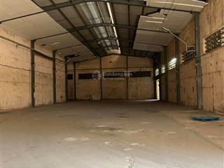 Cho thuê kho xưởng 3100m2 bình tân. hệ thống pccc vách tường