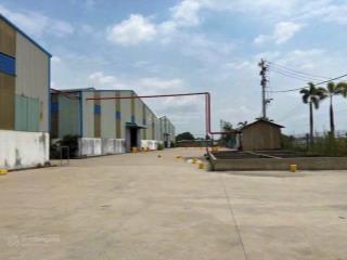 Cho thuê kho xưởng 20.000m2 đức hòa, long an. hệ thống pccc tự động
