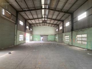 Cho thuê kho xưởng 800m2 kcn lê minh xuân. tiếp nhận nhiều nghành nghề