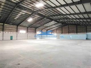 Cho thuê Kho Xưởng 800m2 KCN Lê Minh Xuân. Tiếp nhận nhiều nghành nghề