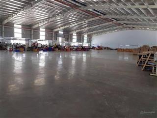 Cho thuê kho xưởng kcn tân tạo. dt 4.000m2, xưởng 2.500m2. hệ thống pccc tự động