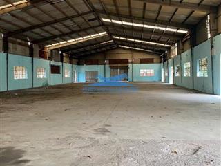 Cho thuê Kho Xưởng 5.300m2 KCN Lê Minh Xuân. Tiếp nhận nghành dệt nhuộm