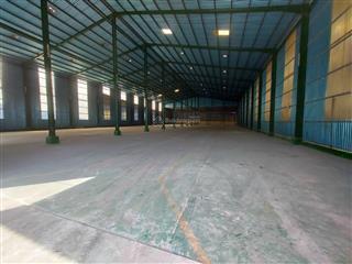Cho thuê kho xưởng 500m2 quốc lộ 1a, bến lức. hệ thống pccc, xe container 24/24