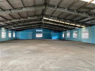 Cho thuê kho xưởng 5.300m2 kcn lê minh xuân. tiếp nhận nghành dệt nhuộm