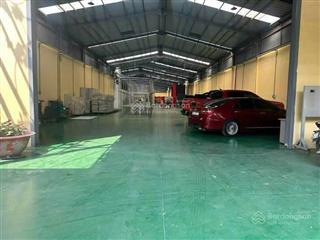Cho thuê kho xưởng 2.300m2 trần văn giàu, bình chánh. hệ thống pccc, xe container 24/24