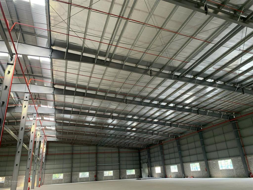 Kho xưởng 2.500m2 khu công nghiệp cần giuộc. tiếp nhận đa ngành nghề