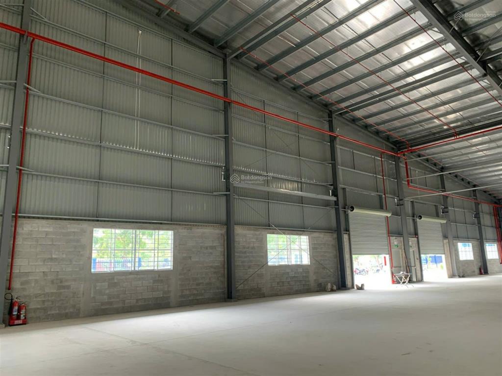 Kho xưởng 2.500m2 khu công nghiệp cần giuộc. tiếp nhận đa ngành nghề