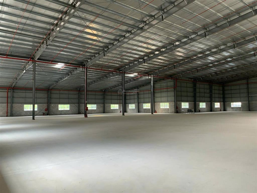 Kho xưởng 2.500m2 khu công nghiệp cần giuộc. tiếp nhận đa ngành nghề