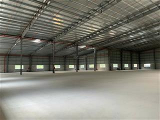 Cho thuê kho xưởng 1.300m2 kcn cần giuộc. tiếp nhận đa nghành nghề