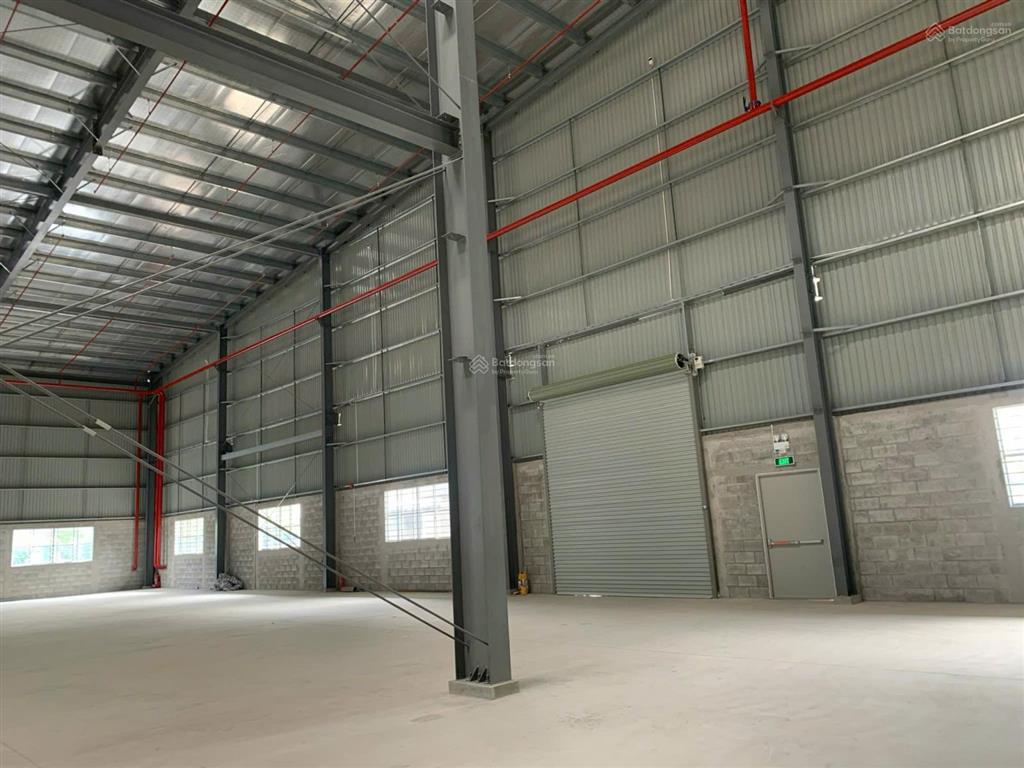 Kho xưởng 2.500m2 khu công nghiệp cần giuộc. tiếp nhận đa ngành nghề