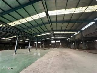 Cho thuê kho xưởng 3.000m2 bình chánh. xưởng cao, thông thoáng