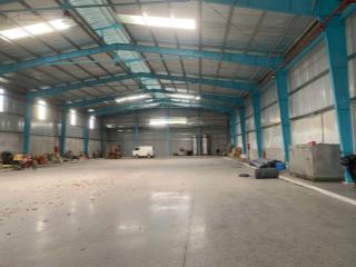 Cho thuê kho xưởng 1.200m2 bình tân. hệ thống pccc, xe container 24/24