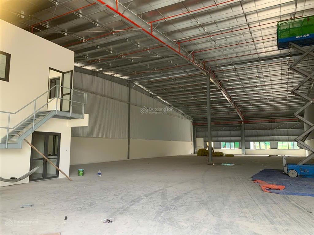 Kho xưởng 1.000m2 khu công nghiệp lê minh xuân. tiếp nhận nhiều nghành nghề