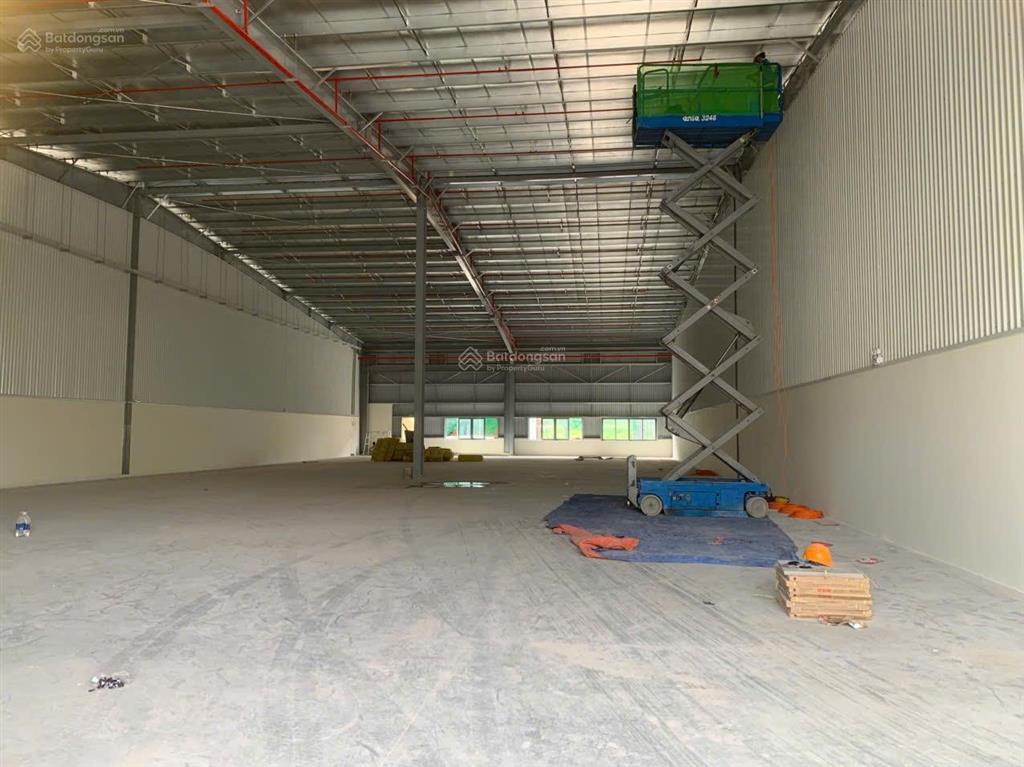 Kho xưởng 1.000m2 khu công nghiệp lê minh xuân. tiếp nhận nhiều nghành nghề