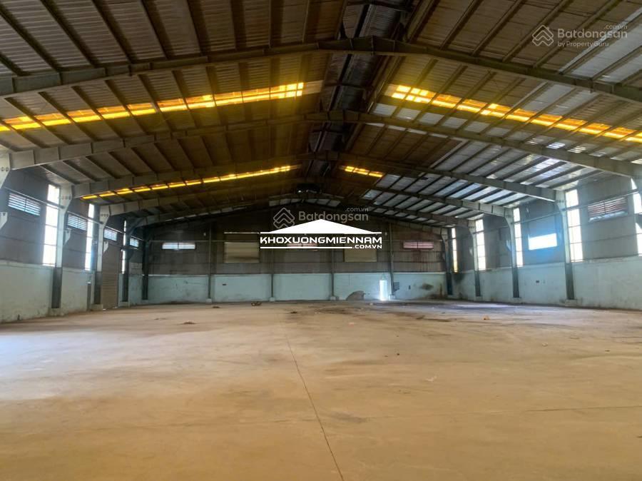 Cho thuê kho xưởng 2.100m2 ccn bến lức. tiếp nhận nghành phân bón