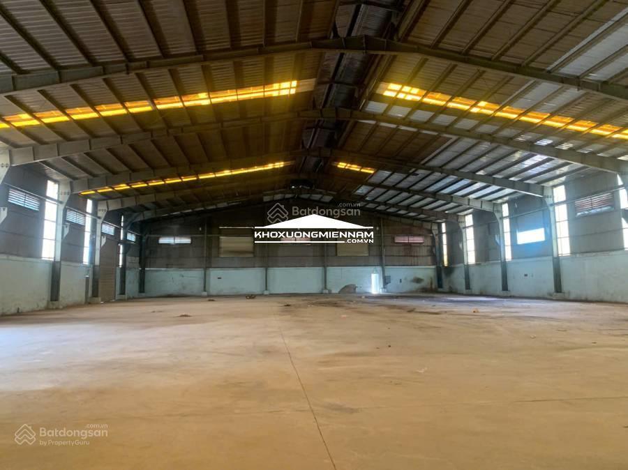 Cho thuê kho xưởng 2.100m2 ccn bến lức. tiếp nhận nghành phân bón