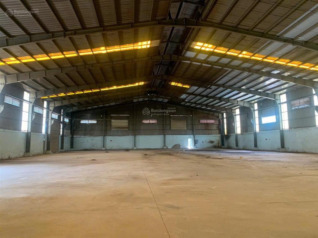 Cho thuê kho xưởng 2.100m2 ccn bến lức. tiếp nhận nghành phân bón
