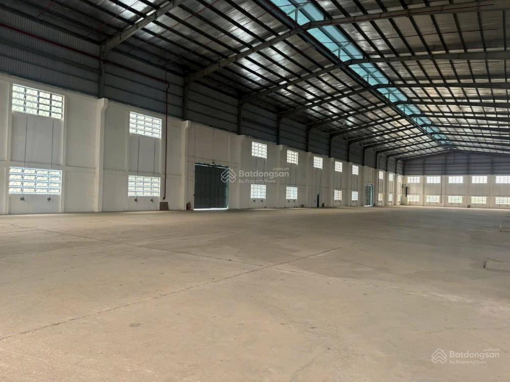 Cho thuê kho xưởng 5.000m2 kcn bến lức, long an. hệ thống pccc tự động
