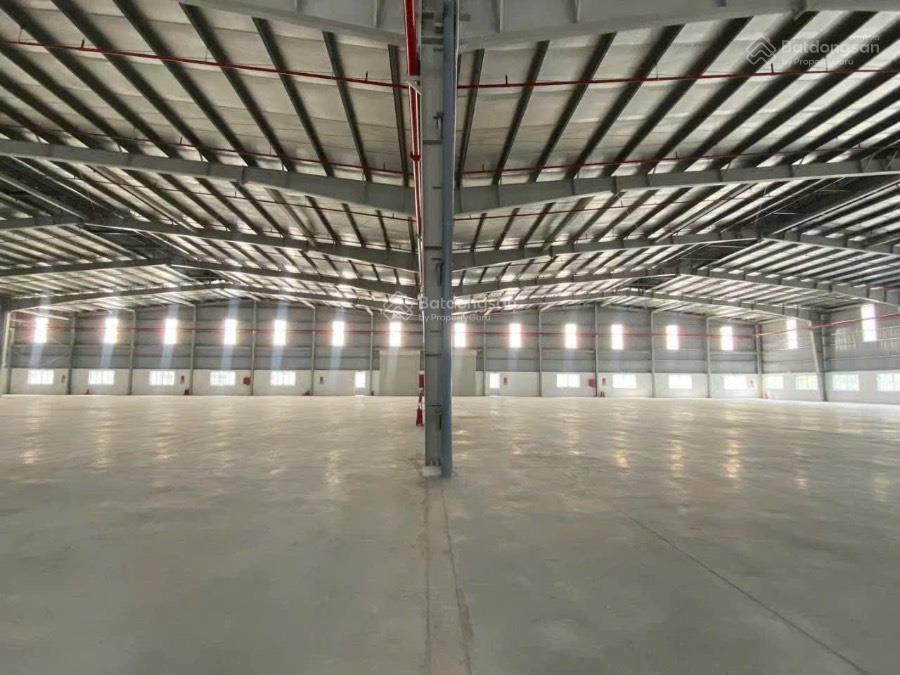 Cho thuê kho xưởng 5.000m2 kcn bến lức, long an. hệ thống pccc tự động