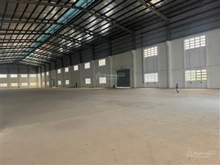 Cho thuê kho xưởng 5.000m2 kcn bến lức, long an. hệ thống pccc tự động