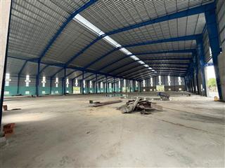 Cho thuê kho xưởng 2.000m2 bình chánh. hệ thống pccc, đường xe container 24/24