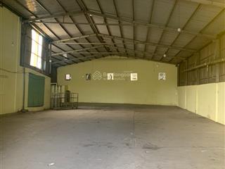 Cho thuê kho xưởng 750m2 quốc lộ 1a bình chánh. đường xe container 24/24.