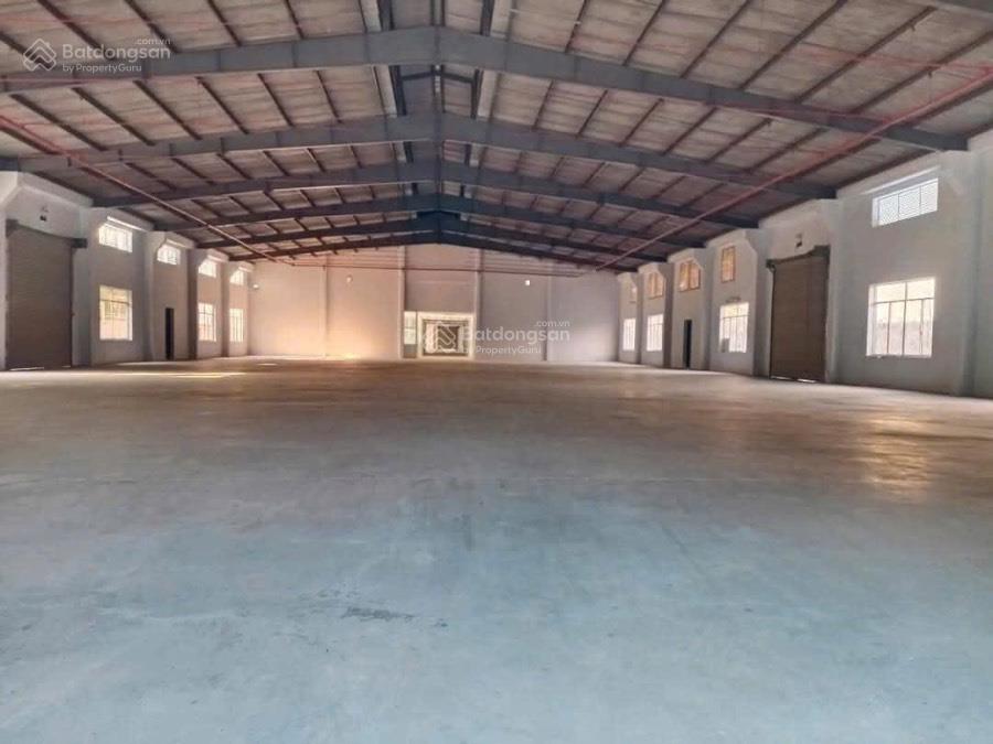 Cho thuê kho xưởng 3.300m2, kv 5.600m2, hệ thống pccc tự động