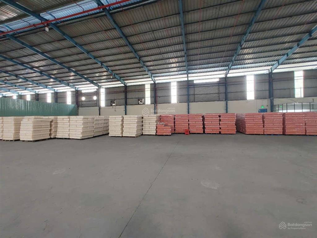 Cho thuê kho xưởng 3.300m2, kv 5.600m2, hệ thống pccc tự động
