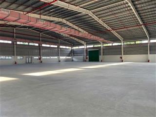 Cho thuê kho xưởng 6.852m2 kcn đức hòa  long an