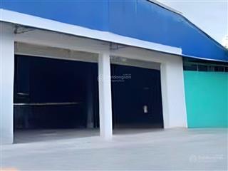 Cho thuê kho xưởng 1.000m2 bình chánh. hệ thống pccc, đường xe container 24h