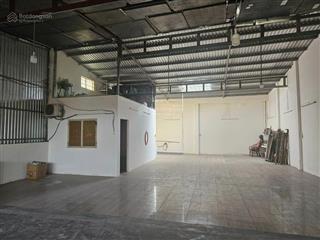 Cho thuê kho xưởng 230m2. đường xe tải lớn