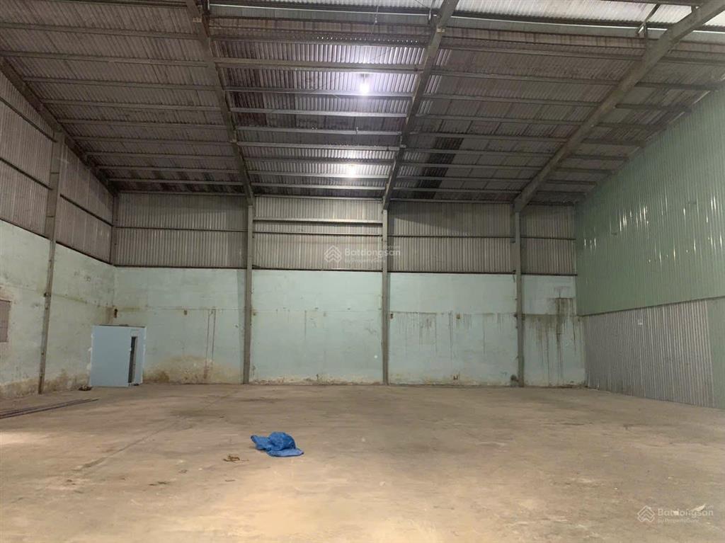 Cho thuê kho xưởng 500m2 an lạc  bình tân. đường xe container 24/24