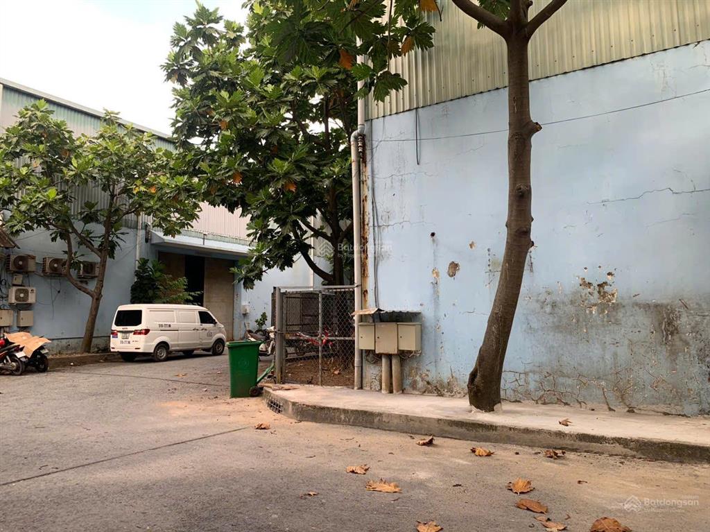 Cho thuê kho xưởng 500m2 an lạc  bình tân. đường xe container 24/24
