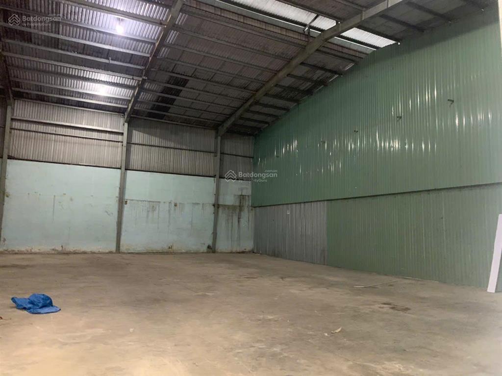 Cho thuê kho xưởng 500m2 an lạc  bình tân. đường xe container 24/24