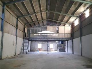 Kho xưởng 1.100m2 tân tạo  bình tân. đường xe tải không cấm giờ