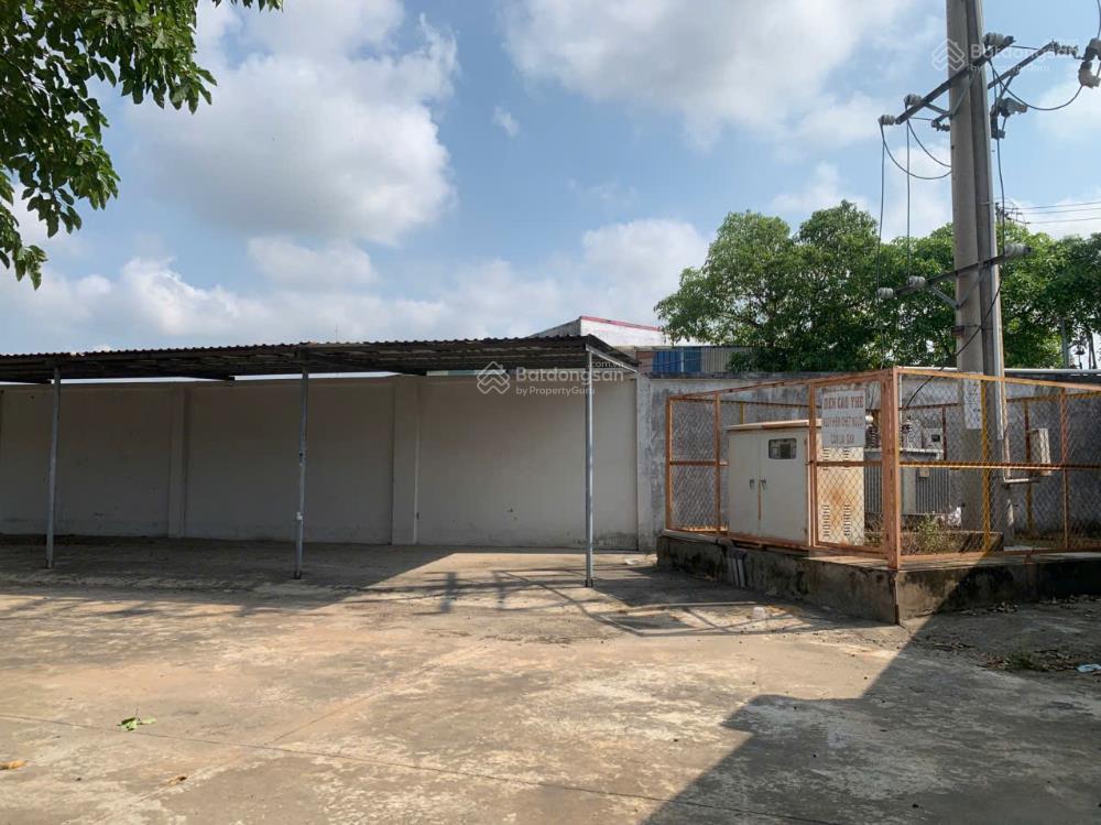 Kho xưởng bến lức long an. diện tích 2.500m2, xưởng 1.400m2. hệ thống pccc tự động