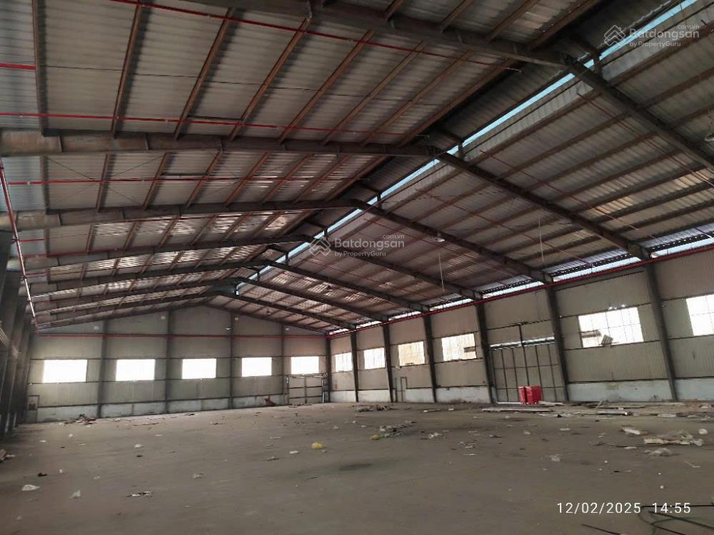 Kho xưởng bến lức long an. diện tích 2.500m2, xưởng 1.400m2. hệ thống pccc tự động